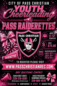 Youth Cheerleading Flyer
