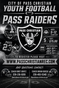 Youth Football Flyer