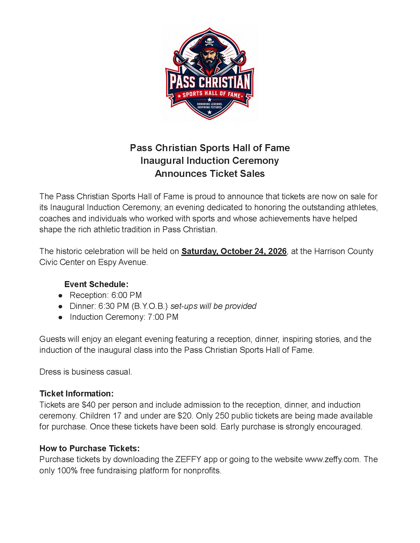 For Immediate Release 9.16.2026 Page 1