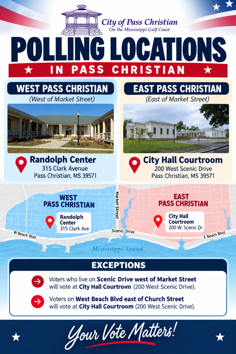 Pass Christian Polling Locations Guide